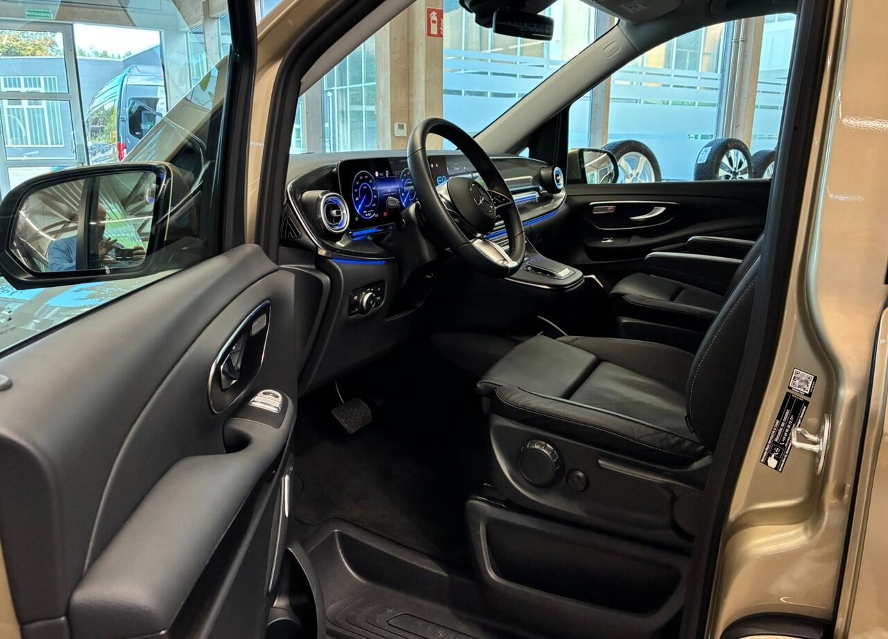 Mercedes-Benz EQV 300 L2 Avantgarde 90 kWh Nieuw Model 7-zitter LED Leder Burmester EL. Schuifdeuren Distronic Camera