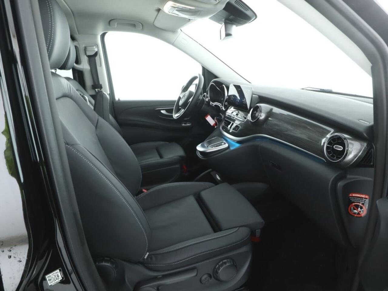 Mercedes-Benz EQV 300 L2 Avantgarde 90 kWh 42.900 EX BTW 7-zitter Leer EL. Schuifdeuren LED Navi Camera