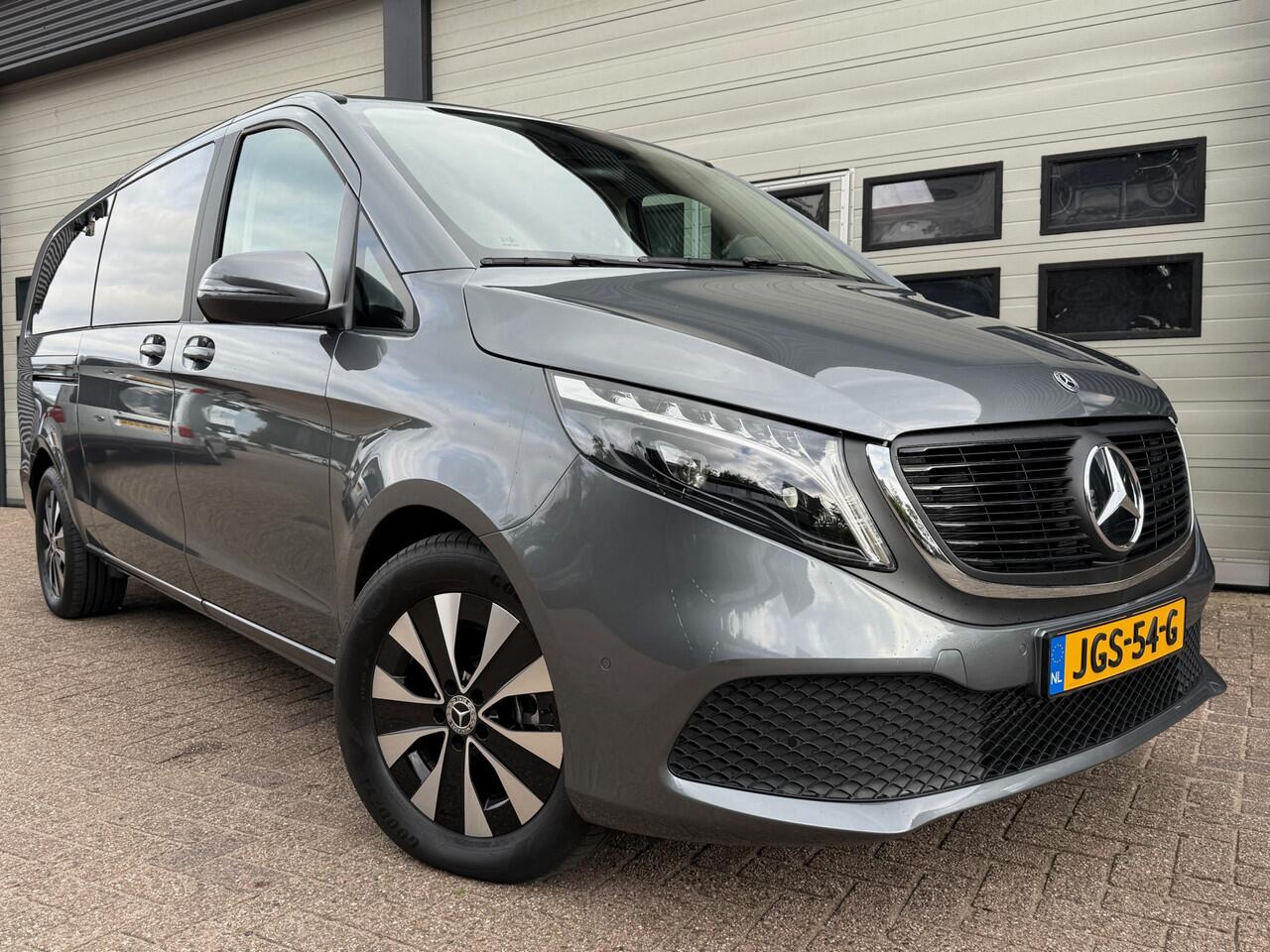 Mercedes-Benz EQV 300 90 kWh SOH 98 % L3 Extra lang - 8 Zitplaatsen - 07-2024 - Apple Carplay