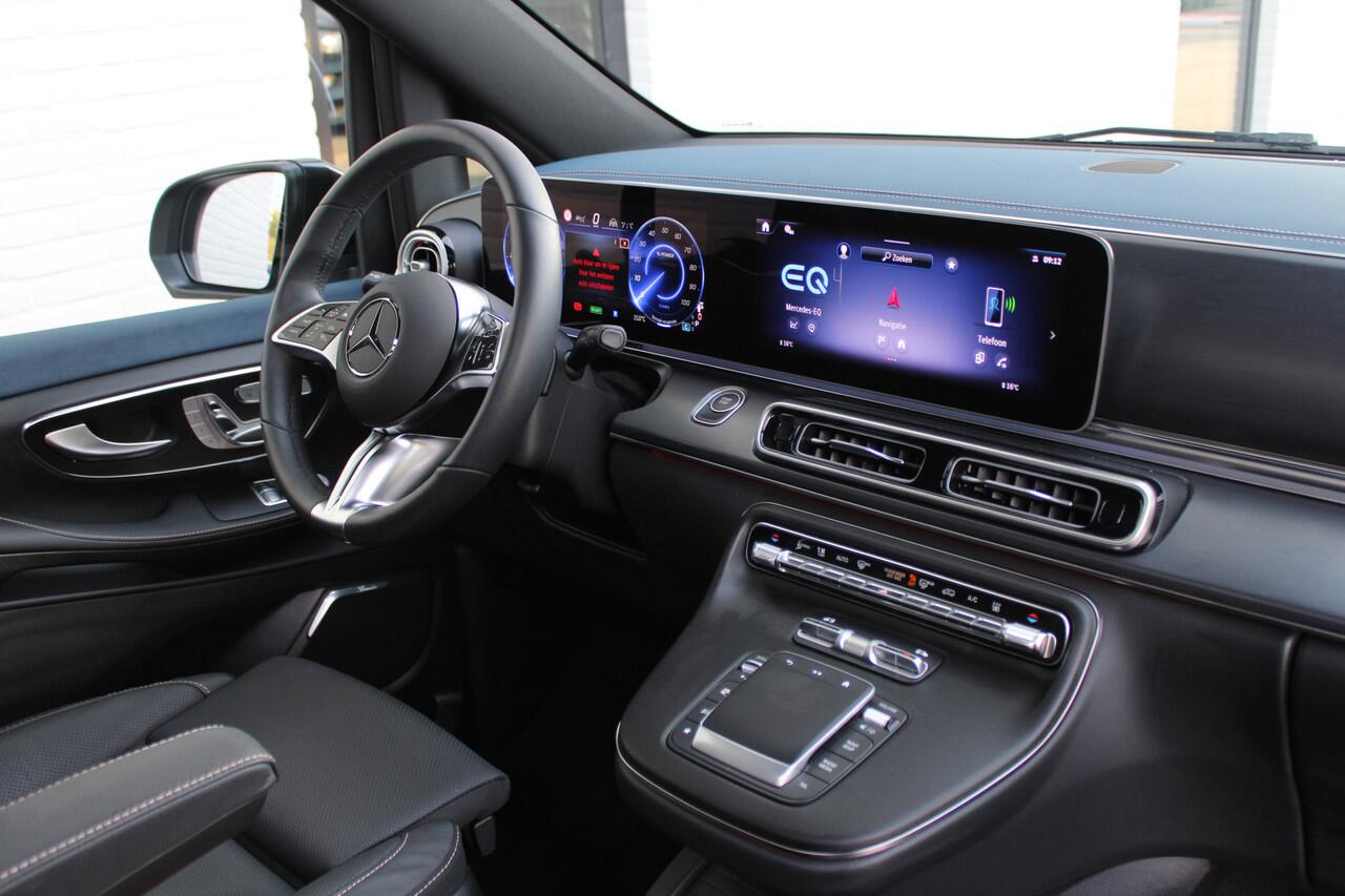 Mercedes-Benz EQV 300 L2 / AMG / New Model / bj2025 / 7-Persoons / Panorama / Led / Electr Stoelen / Vol Opties / NIEUW!!