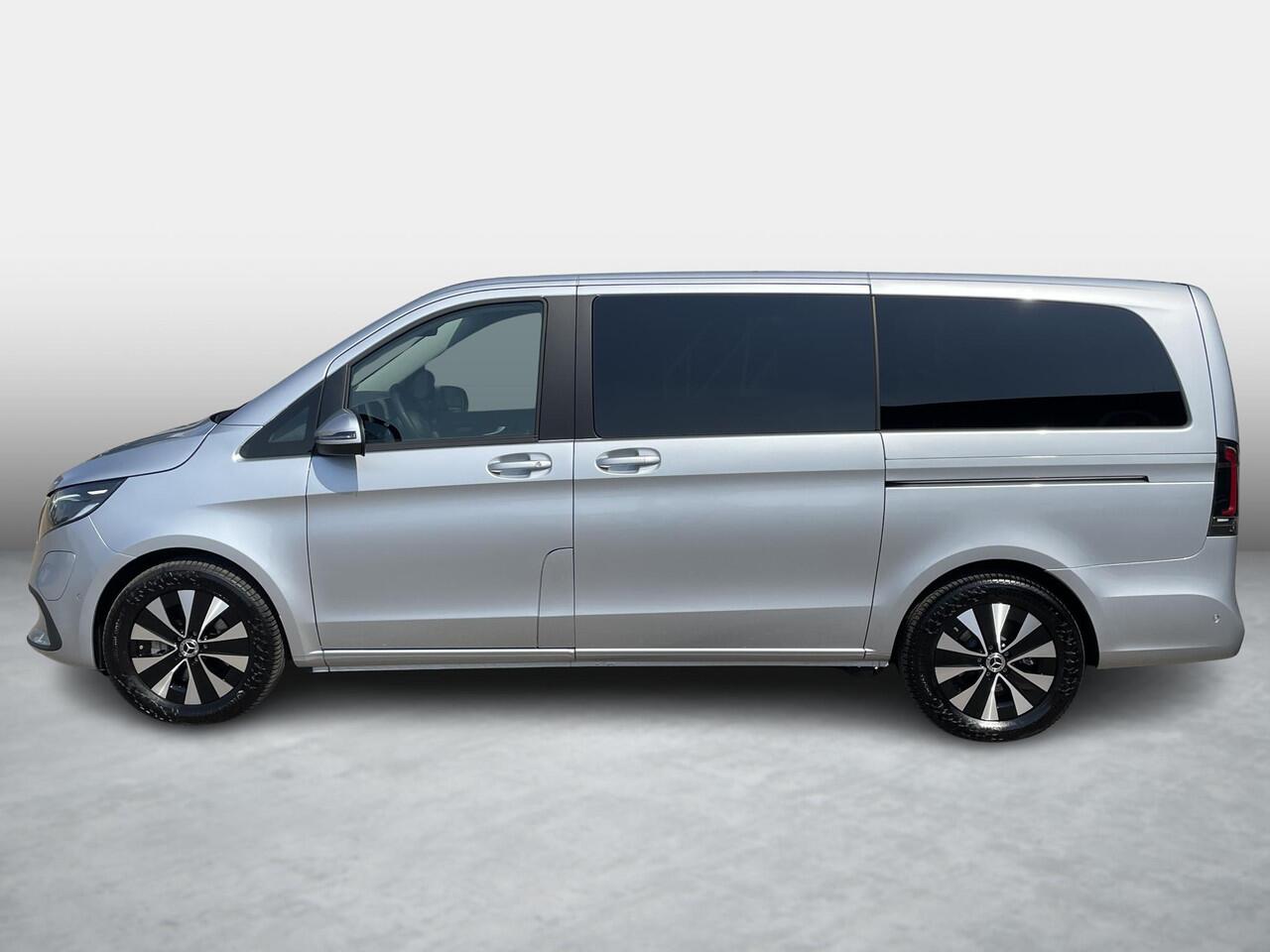 Mercedes-Benz EQV 300 L2 90 kWh 6-Pers | Distronic + | Airco achter | Navi