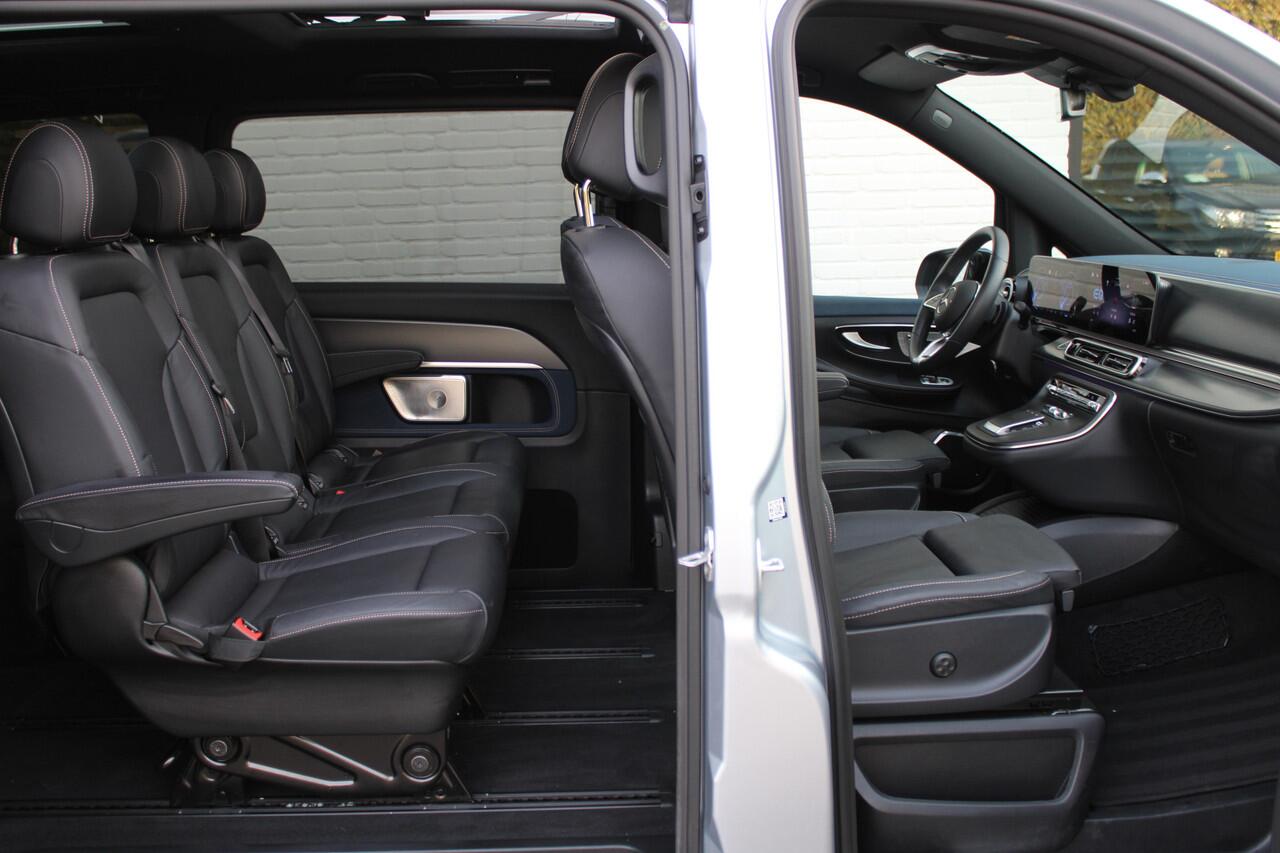 Mercedes-Benz EQV 300 L2 / AMG / New Model / bj2025 / 7-Persoons / Panorama / Led / Electr Stoelen / Vol Opties / NIEUW!!