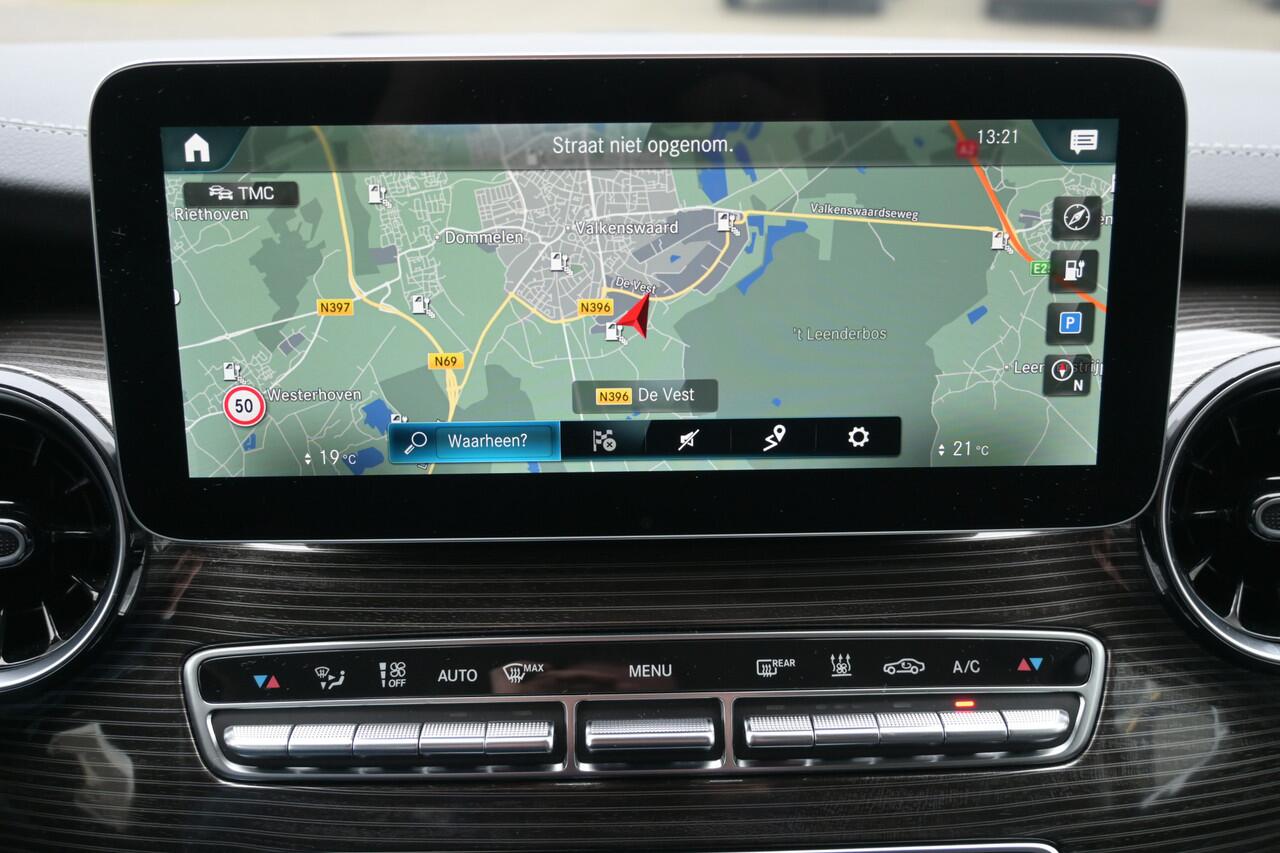 Mercedes-Benz EQV 300 L3 Avantgarde 90 kWh Excl BTW, Airmatic/Luchtvering, 8 pers. Comfort stoelen, Electrische deuren