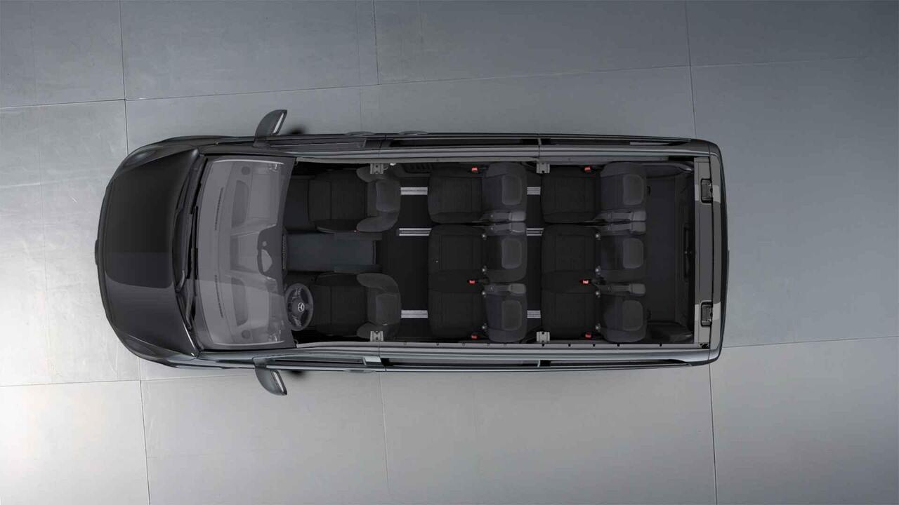 Mercedes-Benz EVITO TOURER 129 PRO L2 90 kWh