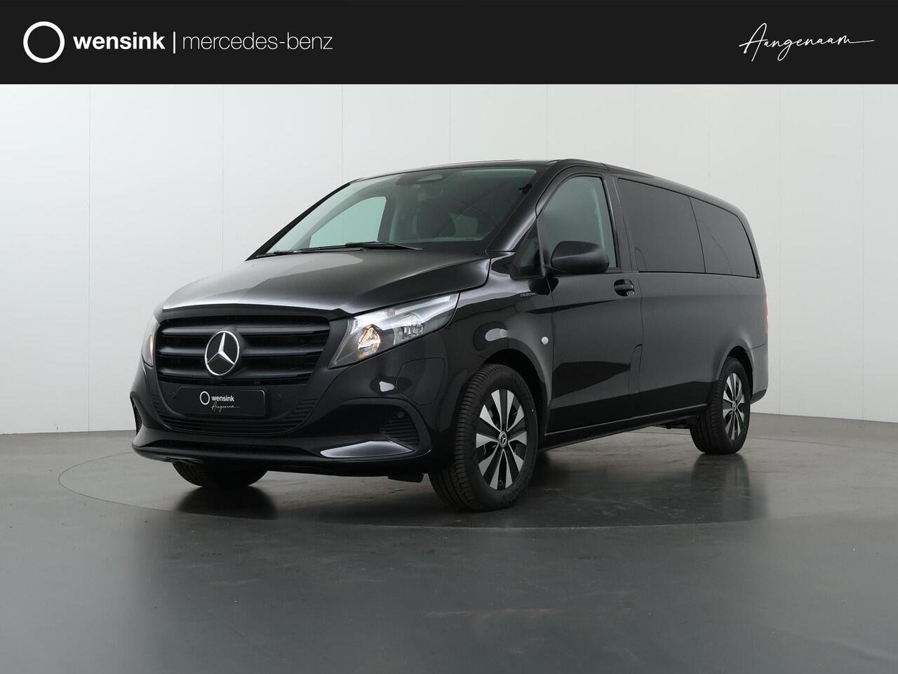 Mercedes-Benz EVITO TOURER 129 L2 PRO 90kWh | Snelladen 110 KWh | Achteruitrijcamera | Parkeerpakket | Comfortbestuurdersstoel | Dodehoekassistent | 8 Zitplaatsen | 360KM Range |