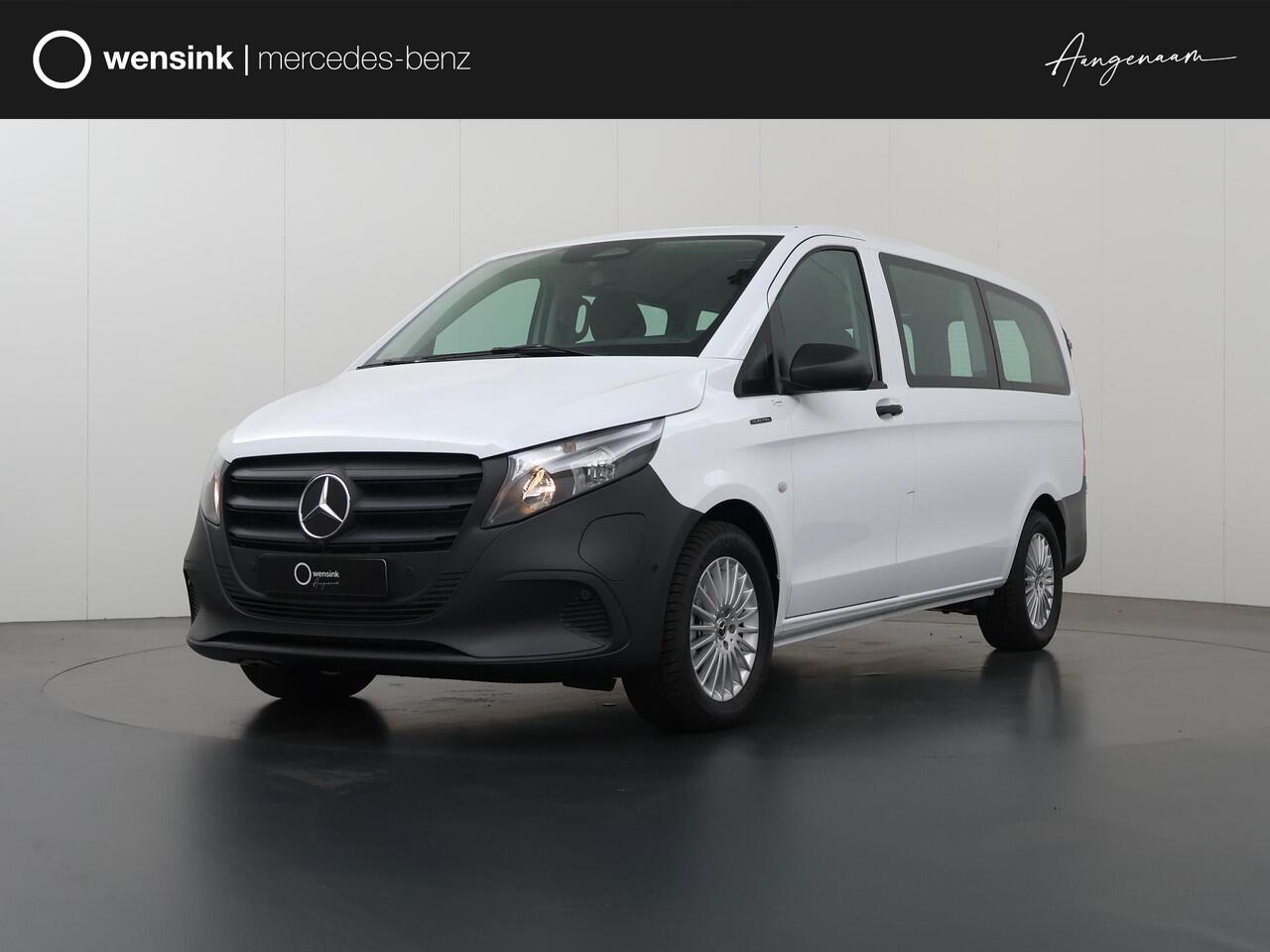 Mercedes-Benz EVITO TOURER 129 PRO L2 90 kWh | Snelladen 110 KWh | Parkeerpakket | Comfortbestuurdersstoel | Dodehoekassistent | Navigatie | 360KM range |