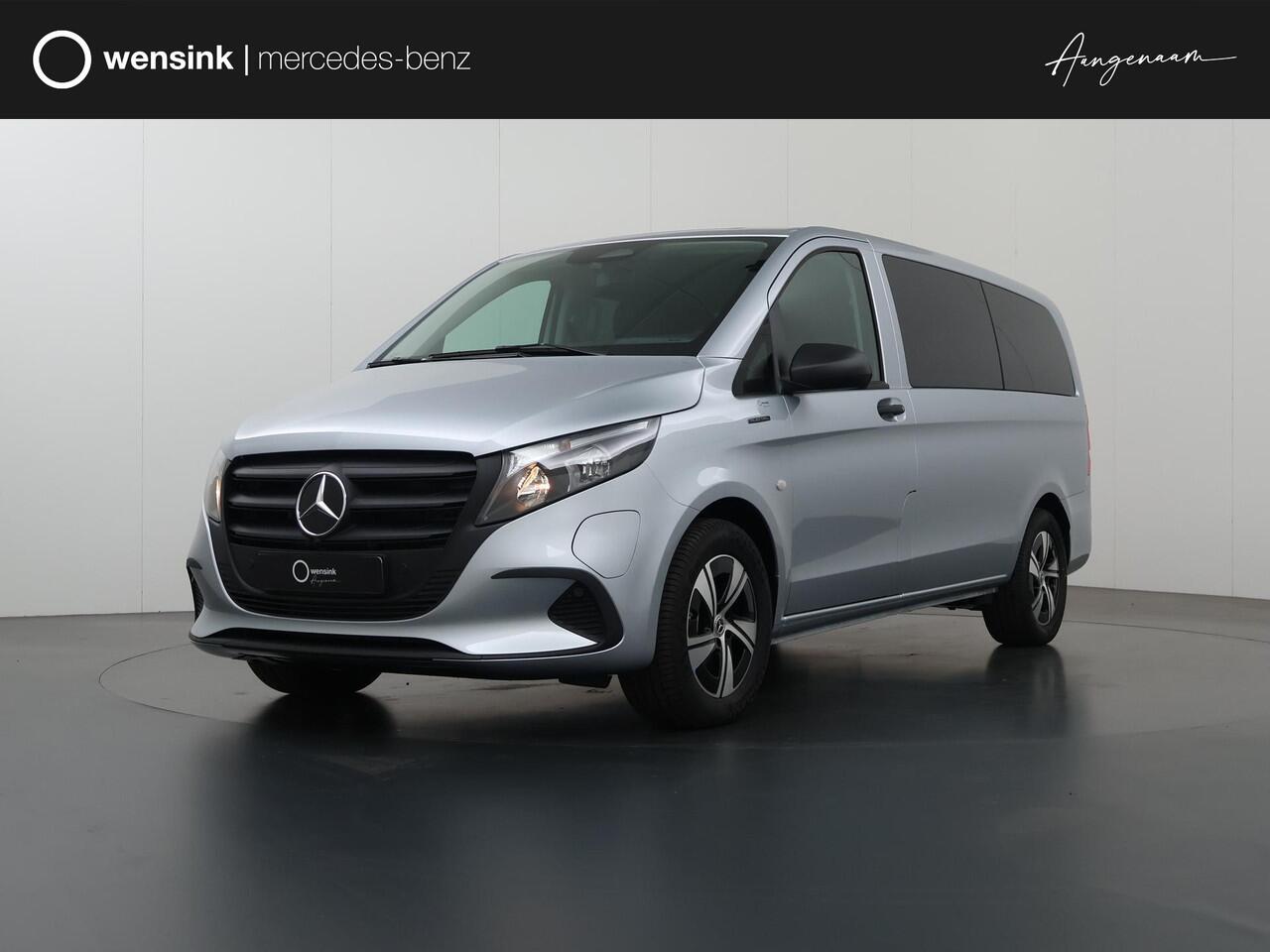 Mercedes-Benz EVITO TOURER 129 L2 PRO 90kWh | Snelladen 110 KWh | Achteruitrijcamera | Parkeerpakket | Comfortbestuurdersstoel | Dodehoekassistent | 8 Zitplaatsen | 360KM Range |