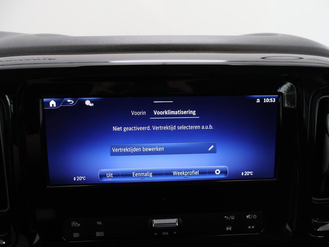 Mercedes-Benz EVITO TOURER 129 PRO L2 90 kWh | Achteruitrijcamera | Climate Control | Cruise Control | Privacyglas | Dodehoekassistent |