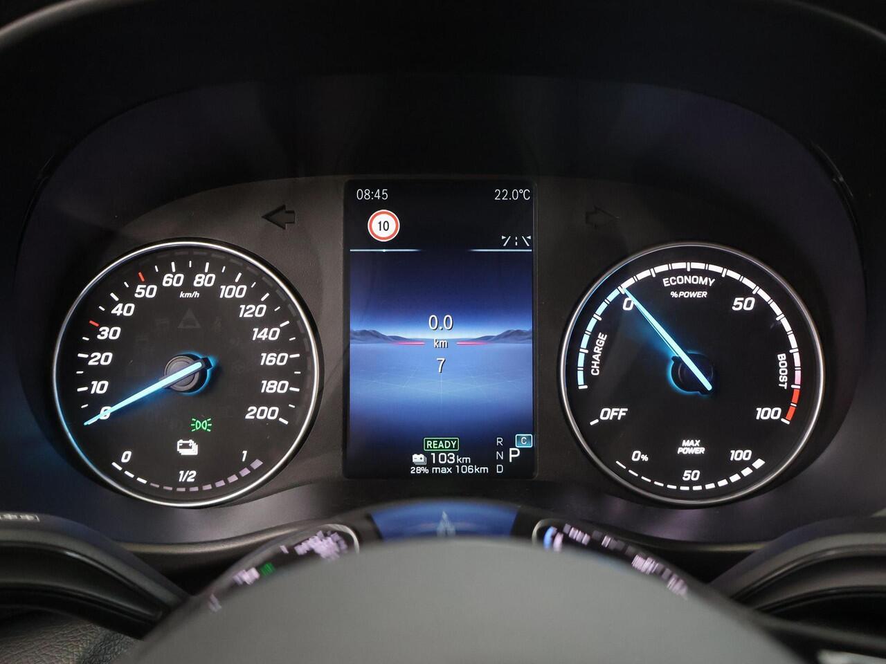 Mercedes-Benz EVITO TOURER 129 L2 PRO 90kWh | Snelladen 110 KWh | Achteruitrijcamera | Parkeerpakket | Comfortbestuurdersstoel | Dodehoekassistent | 8 Zitplaatsen |