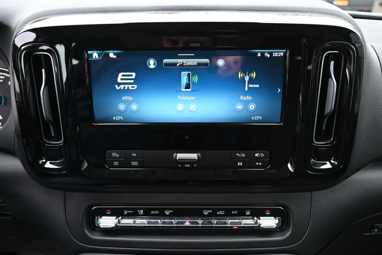 Mercedes-Benz EVITO TOURER 129 PRO L2 90 kWh Facelift model, Dc-opladen 110 kW