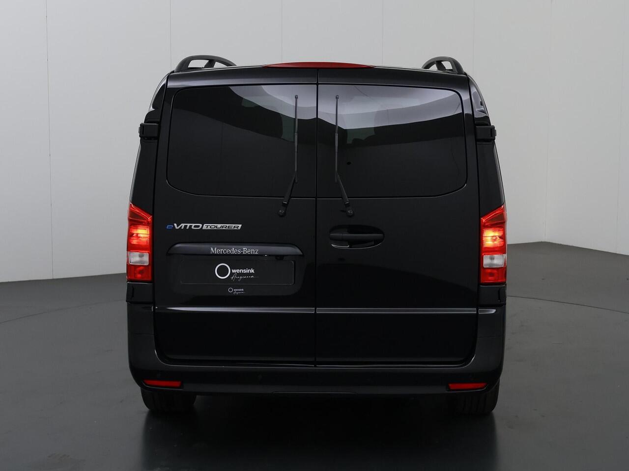 Mercedes-Benz EVITO TOURER 129 L2 PRO 90kWh | Snelladen 110 KWh | Achteruitrijcamera | Parkeerpakket | Comfortbestuurdersstoel | Dodehoekassistent | 8 Zitplaatsen |