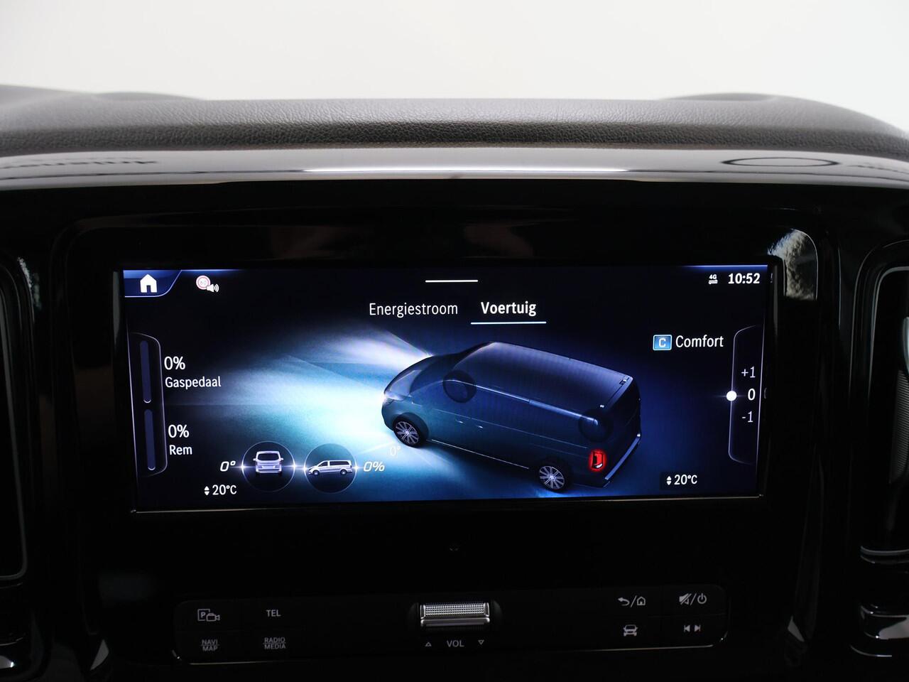 Mercedes-Benz EVITO TOURER 129 PRO L2 90 kWh | Achteruitrijcamera | Climate Control | Cruise Control | Privacyglas | Dodehoekassistent |