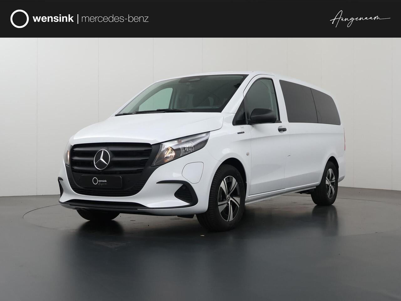 Mercedes-Benz EVITO TOURER 129 L2 PRO 90kWh | Snelladen 110 KWh | Achteruitrijcamera | Parkeerpakket | Comfortbestuurdersstoel | Dodehoekassistent | 8 Zitplaatsen |