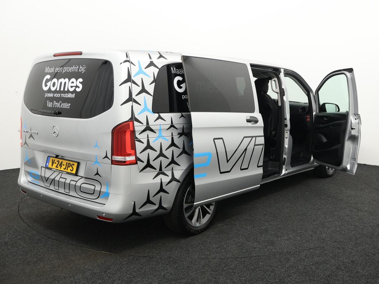 Mercedes-Benz EVITO TOURER 129 PRO L3 Dubbel Cabine Mercedes-benz Evito tourer