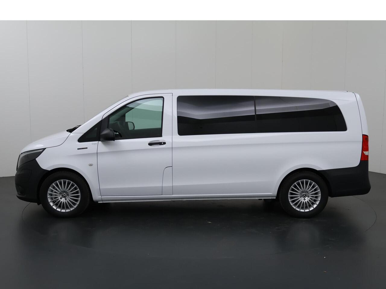 Mercedes-Benz EVITO TOURER PRO XL L3 90 kWh | 8-PERSONEN | ¤44.850,00 EX. BTW | ELEKT. SCHUIFDEUR RECHTS | PARKEERCAMERA | STOELVERWARMING | LEDEREN BEKLEDING | NAVIGATIE | CLIMATE CONTROL | CRUISE CONTROL