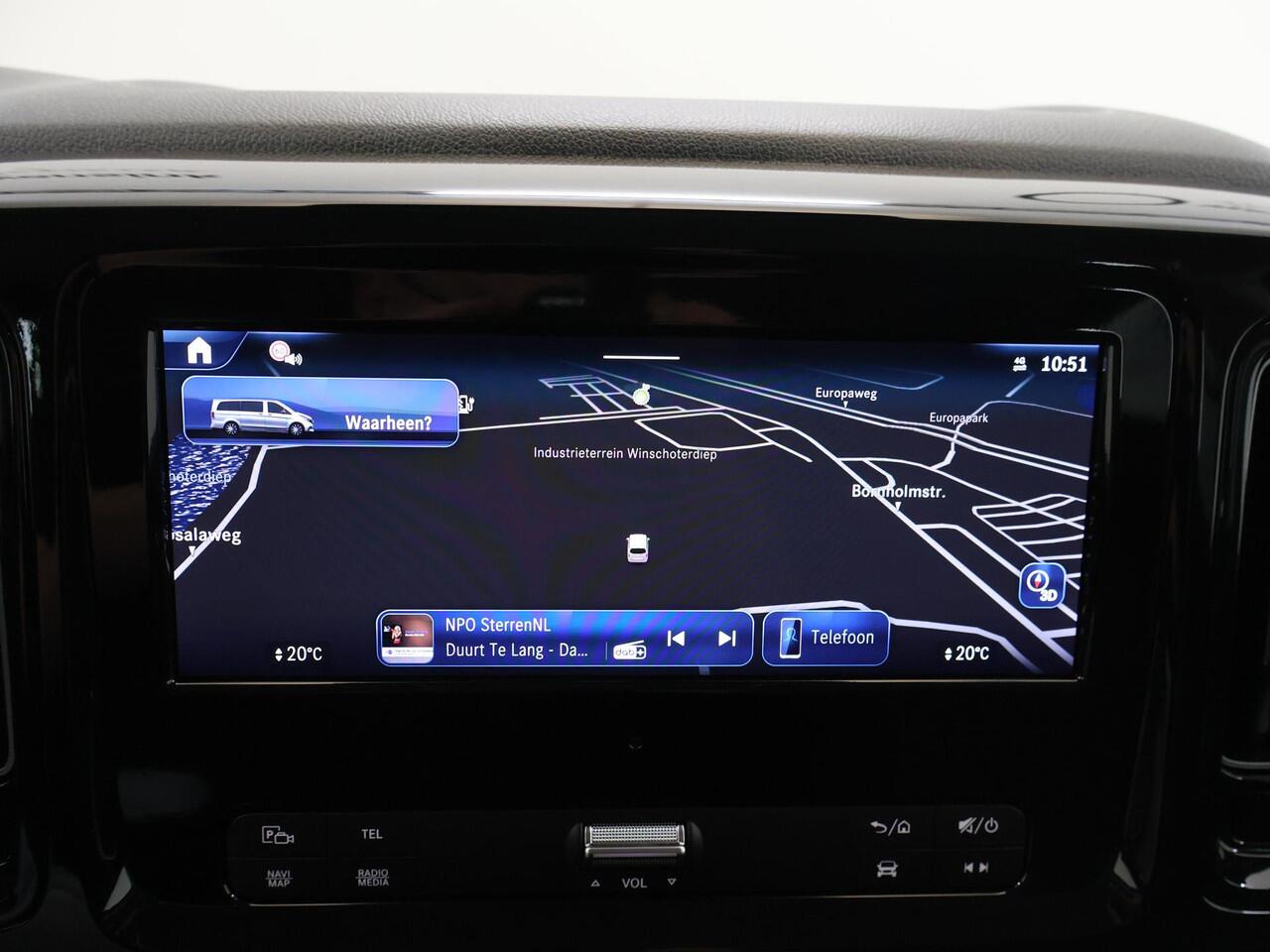 Mercedes-Benz EVITO TOURER 129 PRO L2 90 kWh | Achteruitrijcamera | Climate Control | Cruise Control | Privacyglas | Dodehoekassistent |