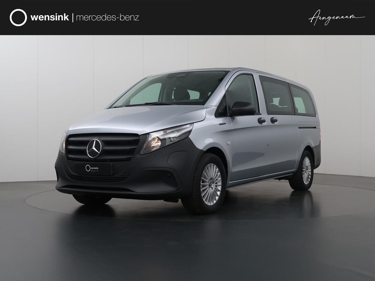 Mercedes-Benz EVITO TOURER 129 L2 PRO 90kWh | Snelladen 110 KWh | Navigatie | Parkeerpakket | Comfortbestuurdersstoel |Dodehoekassistent | 8 Zitplaatsen | 360Km Range |