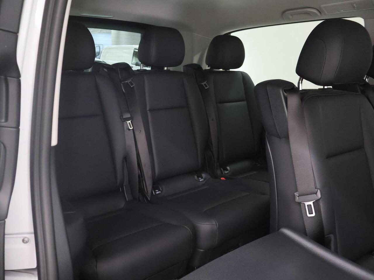 Mercedes-Benz EVITO TOURER PRO XL L3 90 kWh | 8-PERSONEN | ¤44.850,00 EX. BTW | ELEKT. SCHUIFDEUR RECHTS | PARKEERCAMERA | STOELVERWARMING | LEDEREN BEKLEDING | NAVIGATIE | CLIMATE CONTROL | CRUISE CONTROL