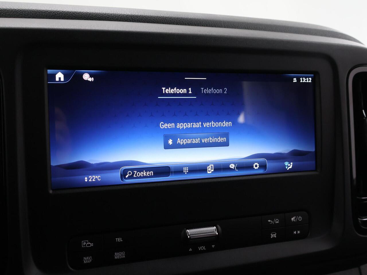 Mercedes-Benz EVITO TOURER 129 L2 PRO 90kWh | Snelladen 110 KWh | Achteruitrijcamera | Parkeerpakket | Comfortbestuurdersstoel | Dodehoekassistent | 8 Zitplaatsen | 360KM Range |