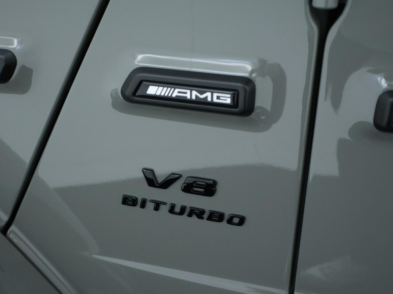 Mercedes-Benz G-KLASSE AMG 63 Inclusief 24 maanden Mercedes-Benz Certified garantie voor Europa.