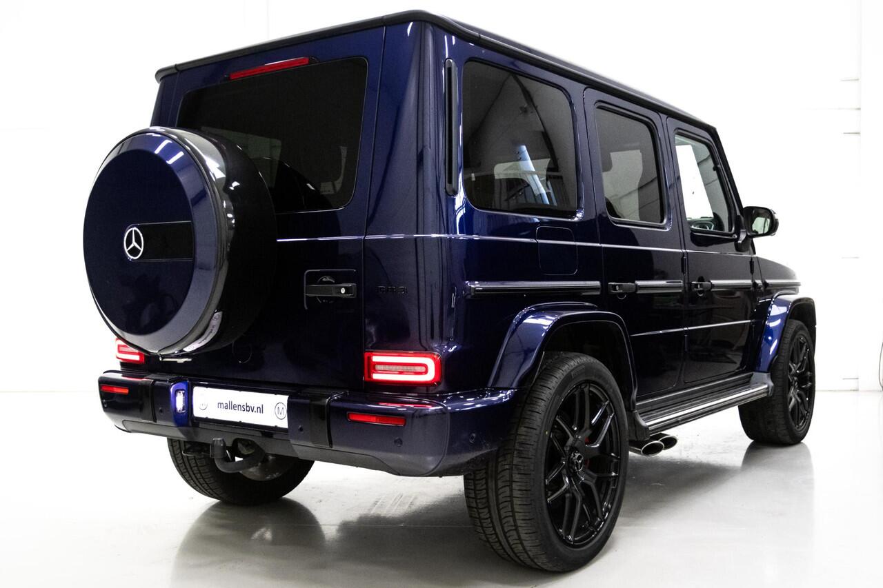 Mercedes-Benz G-KLASSE 63 Burmester/Schuifkanteldak/Memorystoelen/Massage/Stoelkoeling/Stoelverwarming