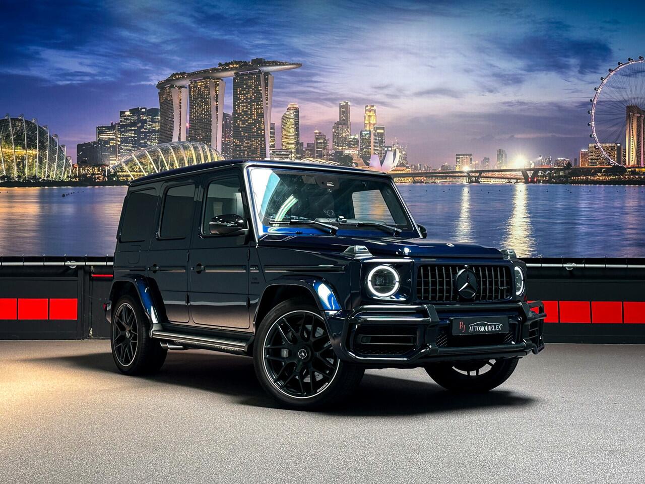 Mercedes-Benz G-KLASSE G63 Edition 1 BTW Incl|Designo|Burmester|Alcantara|Memory