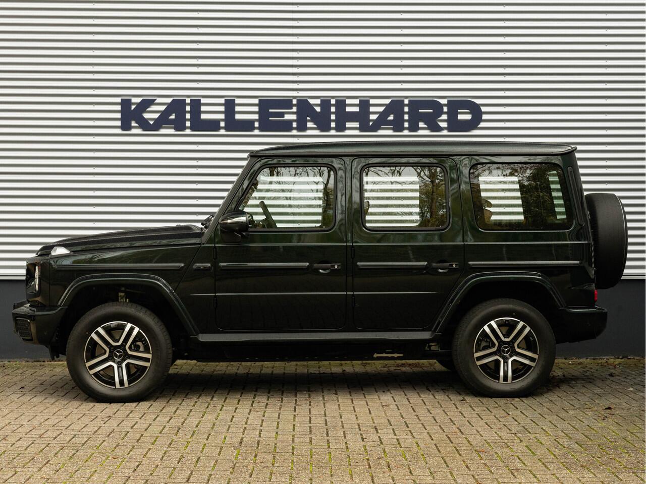 Mercedes-Benz G-KLASSE 580 met EQ-Technologie 116 kWh