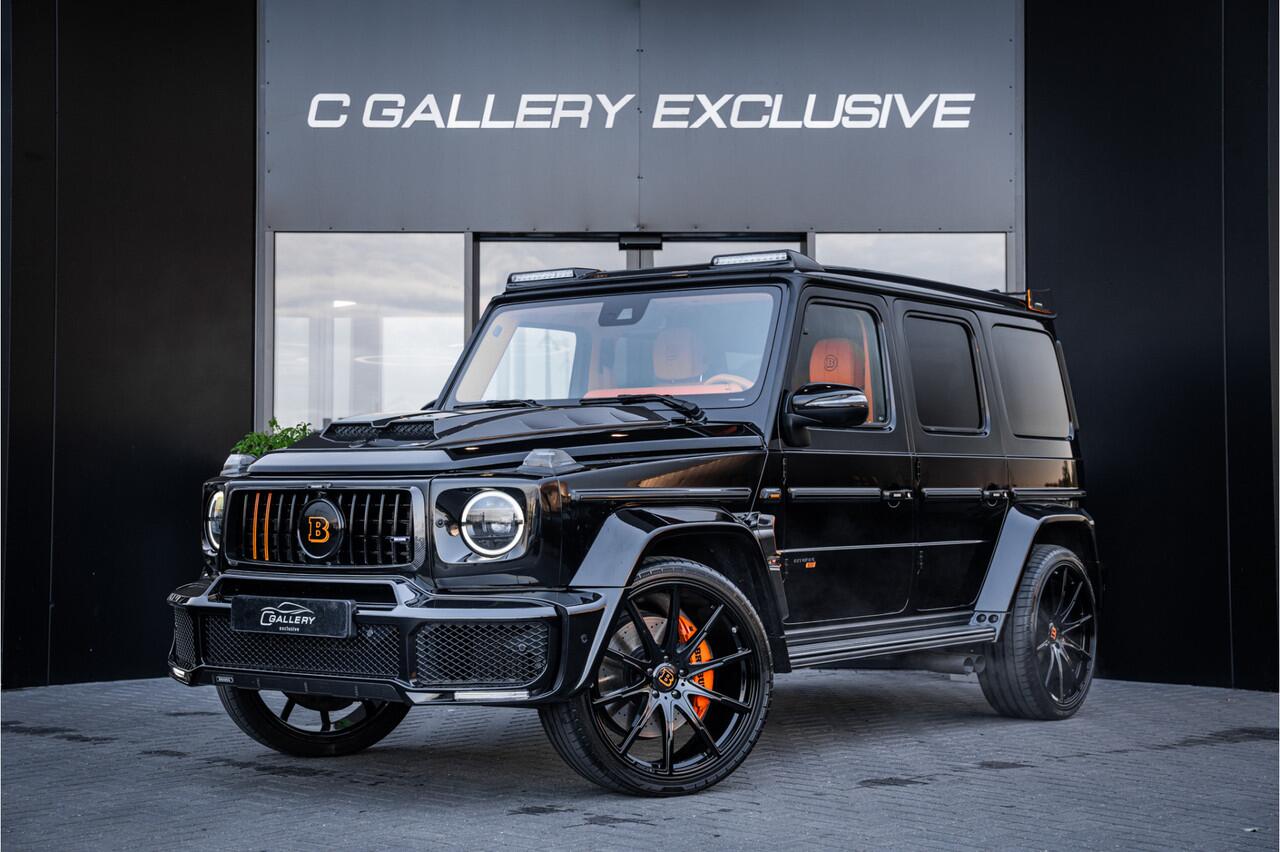 Mercedes-Benz G-KLASSE G63 - BRABUS G800 | 24 inch | Sterrenhemel | Panorama | Burmester | Carbon