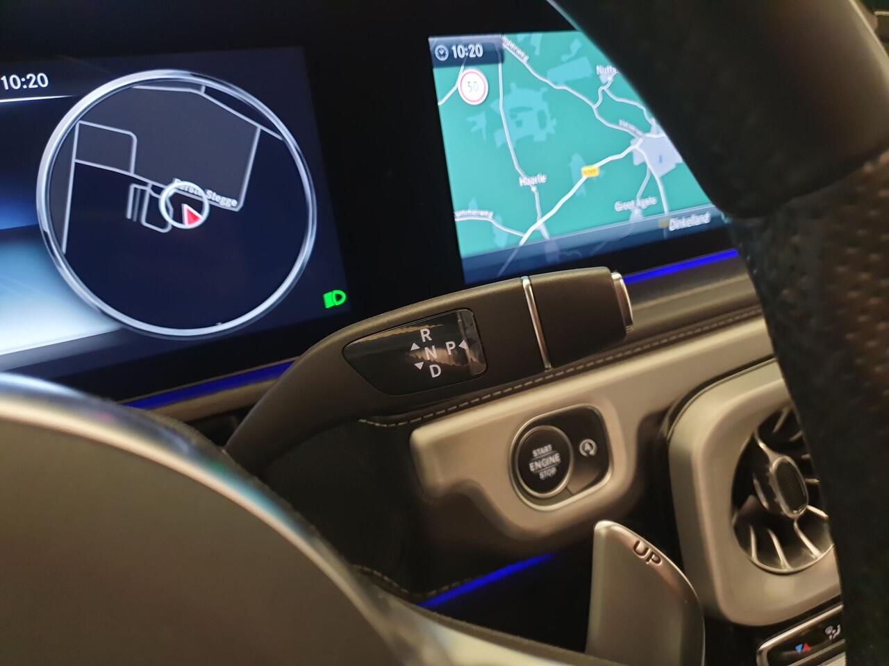 Mercedes-Benz G-KLASSE 63 585pk Burmester, Trekhaak, Panoramadak, 360 camera, Massage