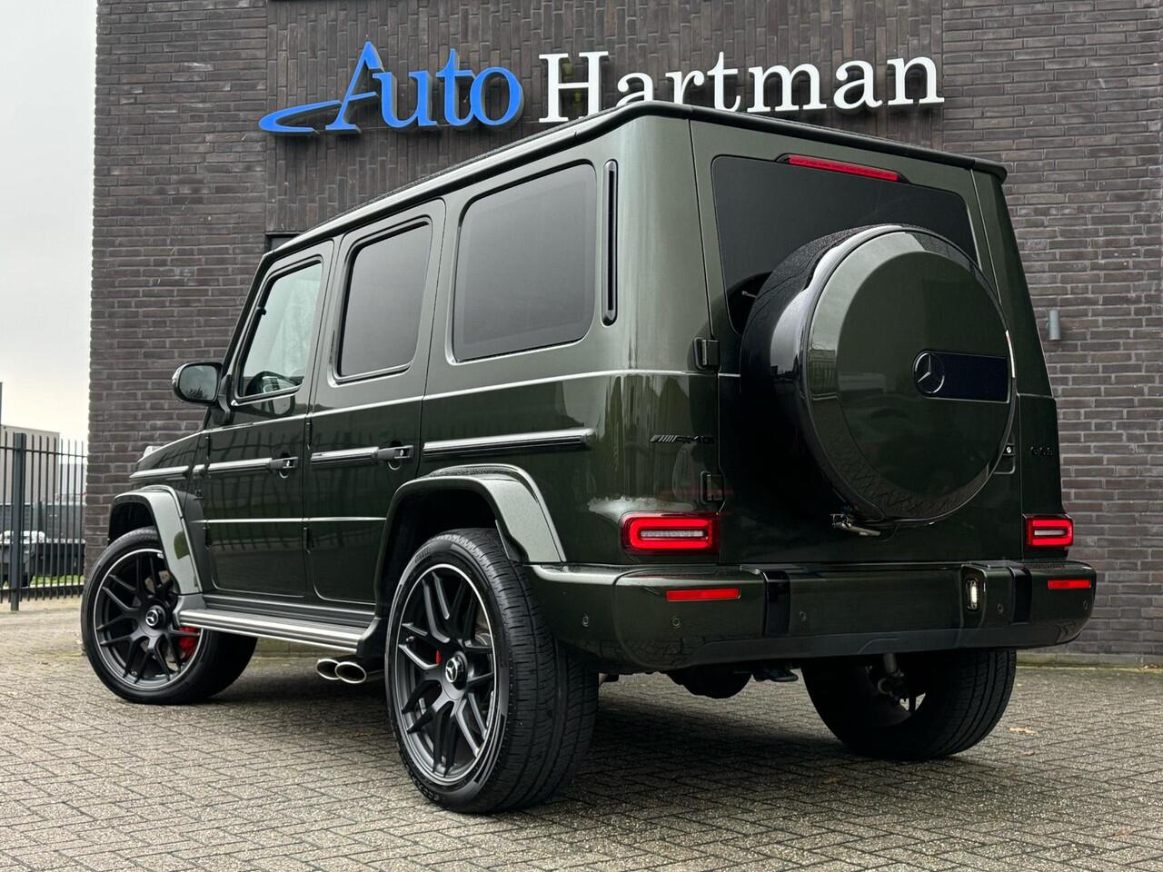 Mercedes-Benz G-KLASSE 63 AMG G-klasse Massage | Stoelventilatie | Burmester 3D | Exclusive-interieur | G-Manufaktur