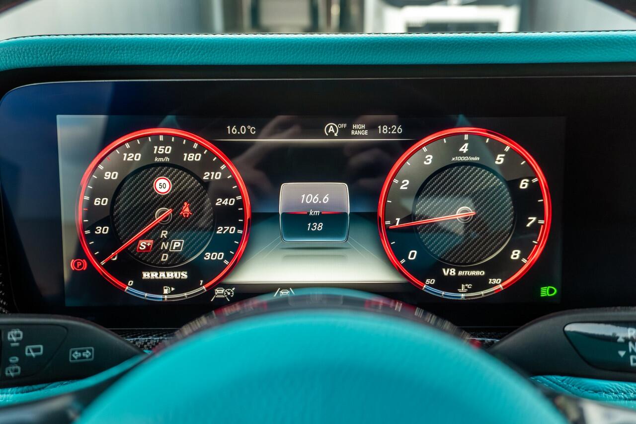 Mercedes-Benz G-KLASSE G63 AMG BRABUS P900 Rocket Edition - Obsidian Black - Tiffiny Blue Interior- 1 of 10