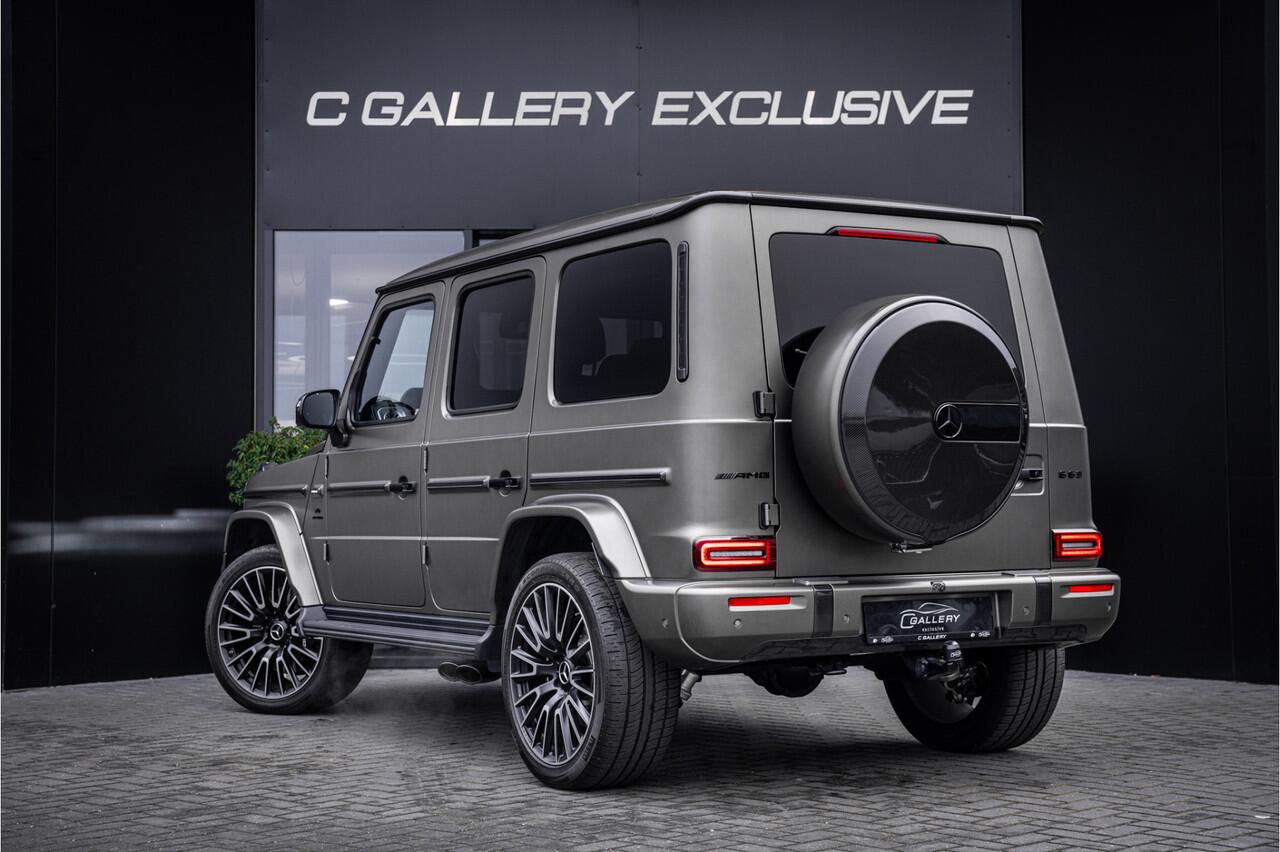 Mercedes-Benz G-KLASSE AMG G63 - Fully PPF | Monza Grijs Magno | Carbon | Panorama | Burmester