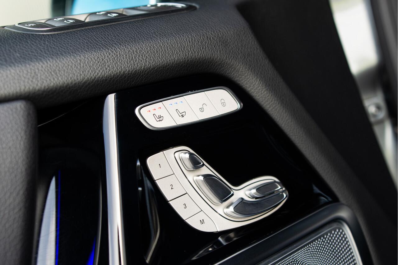 Mercedes-Benz G-KLASSE 500 AMG Manufaktur|Nightpakket|Standkachel|Massage|Burmester