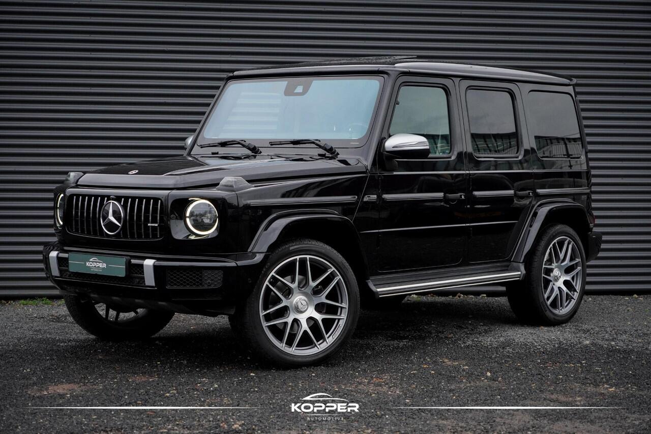 Mercedes-Benz G-KLASSE 400 d / AMG / 22'' / G manufaktur / Premium Plus / Massage / Burmester