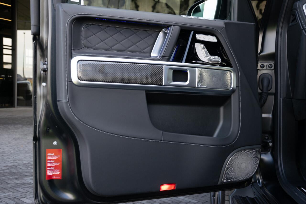 Mercedes-Benz G-KLASSE AMG 63 Facelift Manufaktur|AMG Active Ride Control|Carbon|SUPERIOR|Night|Standkachel|Massage|ACC