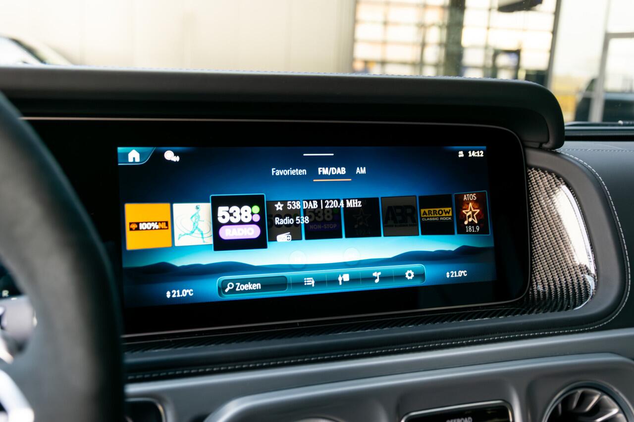 Mercedes-Benz G-KLASSE AMG 63 Facelift Manufaktur|AMG Active Ride Control|Carbon|SUPERIOR|Night|Standkachel|Massage|ACC