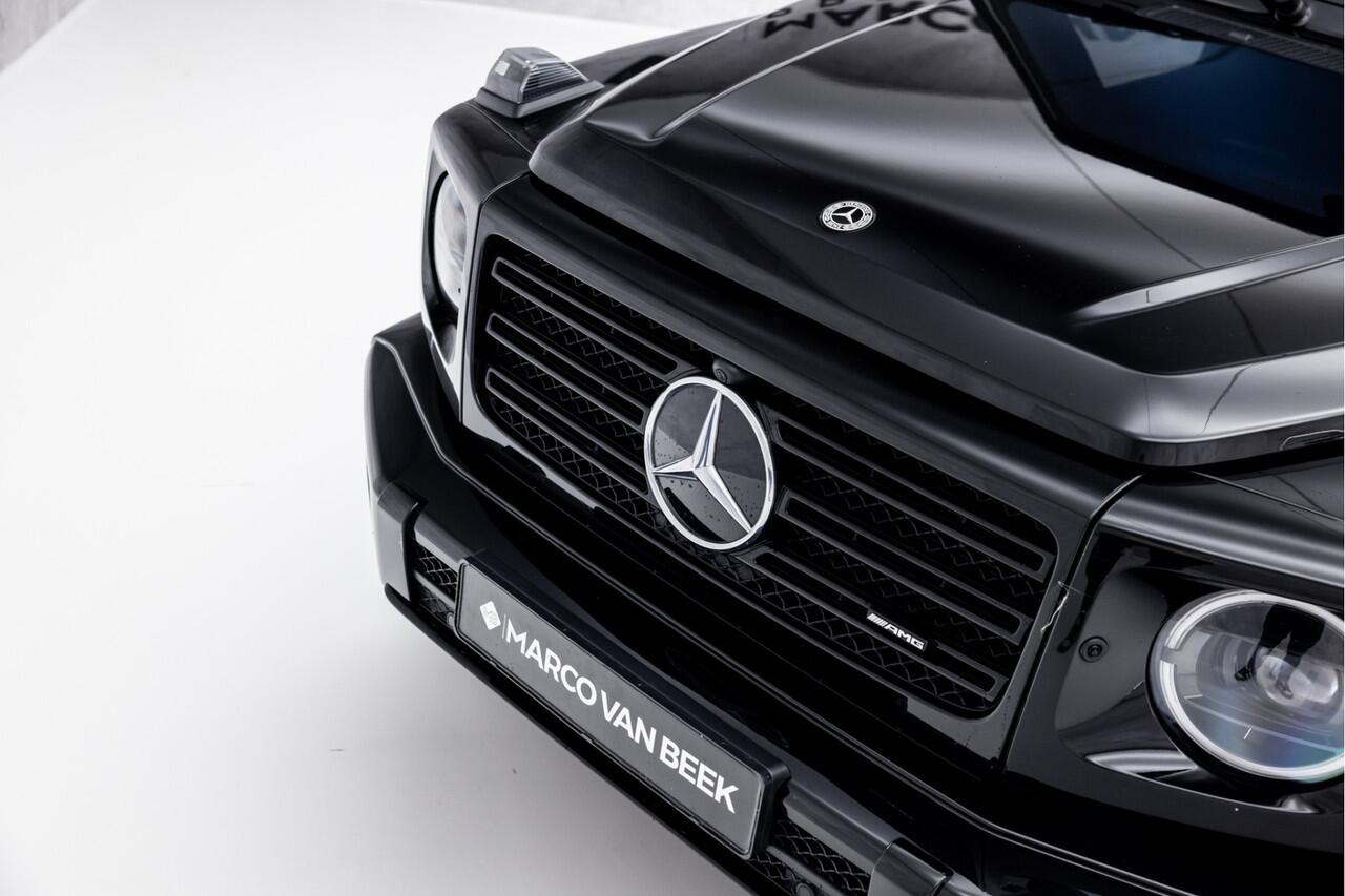 Mercedes-Benz G-KLASSE 400 D AMG Grijs Kenteken | Schuifdak | Stoelventilatie | Exclusive