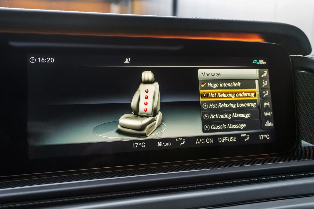 Mercedes-Benz G-KLASSE G63 AMG - Selenite Grey Metallic - Burmester - Carbon - Sunroof