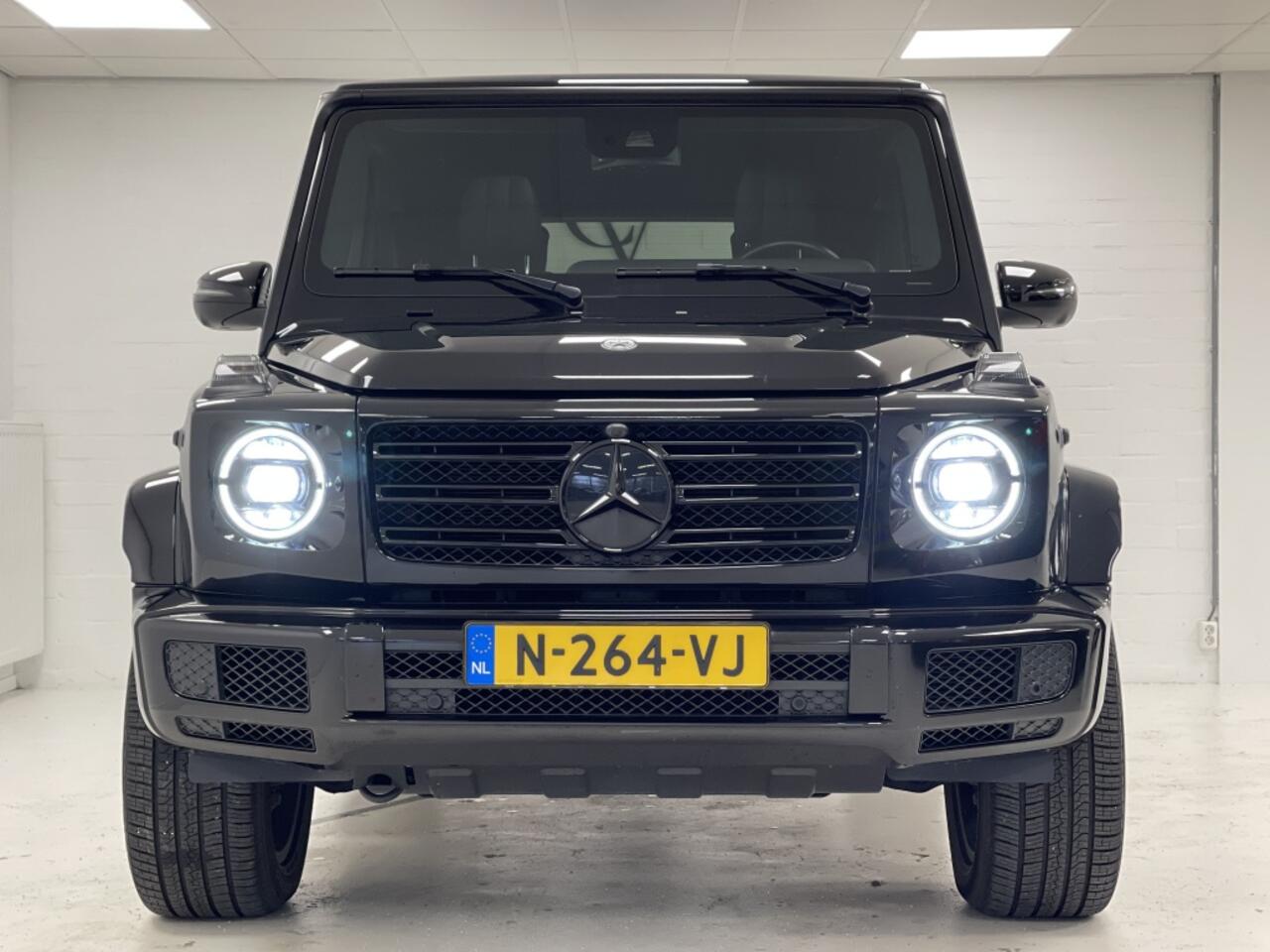 Mercedes-Benz G-KLASSE 500 | Burmester | Orig NL | 360 Cam| Massage | 1e Eig.