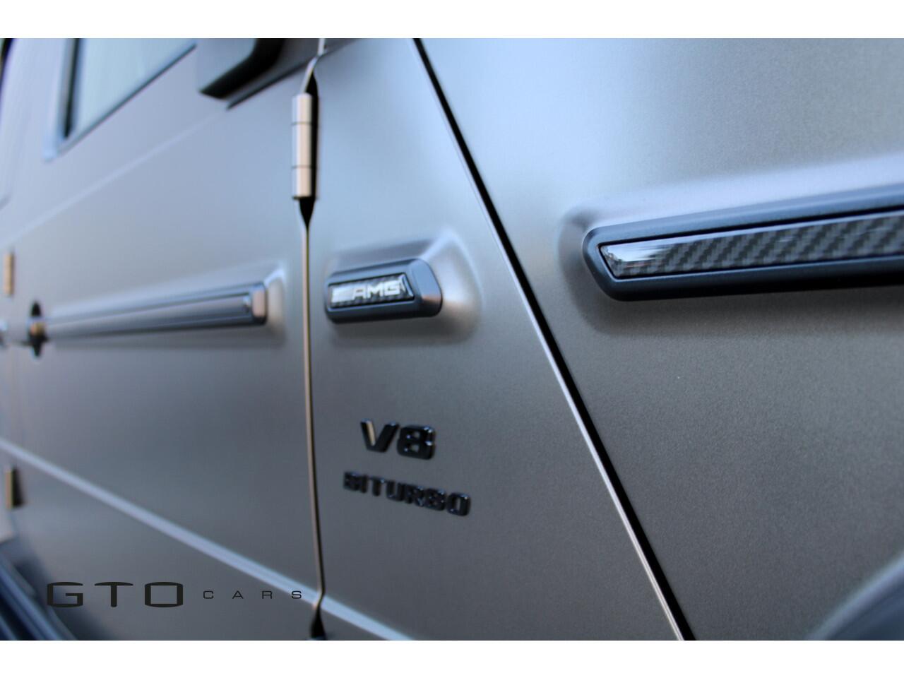 Mercedes-Benz G-KLASSE AMG 63 G MANUFAKTUR PAINT/TEAK HOUT LAADRUIMTE/FULL OPTION