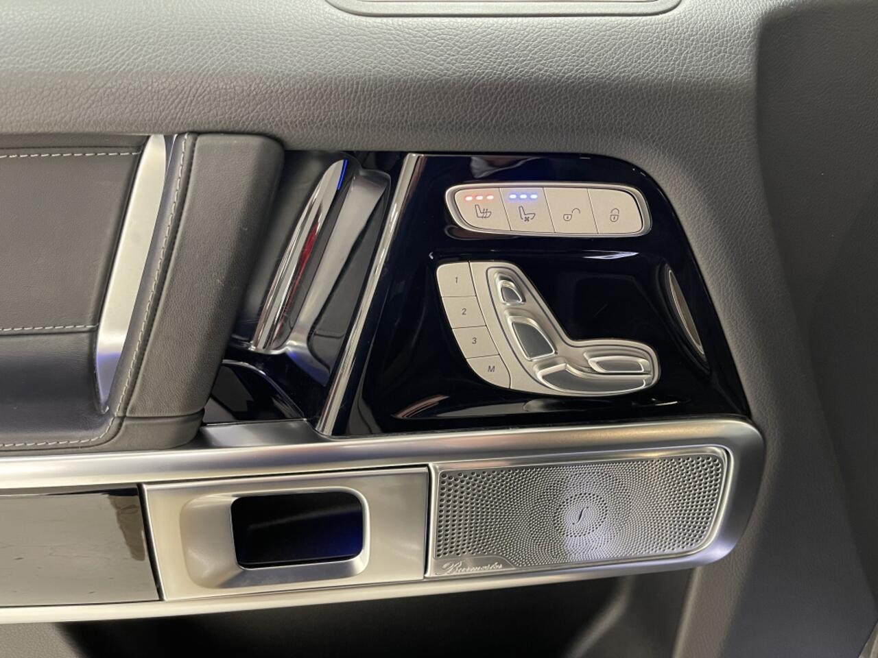 Mercedes-Benz G-KLASSE 500 | Burmester | Orig NL | 360 Cam| Massage | 1e Eig.