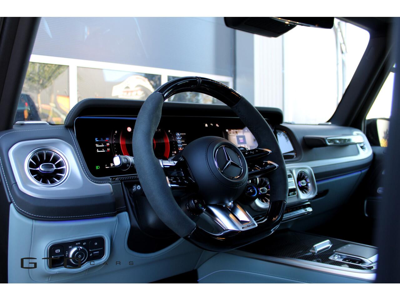 Mercedes-Benz G-KLASSE AMG 63 G MANUFAKTUR PAINT/TEAK HOUT LAADRUIMTE/FULL OPTION