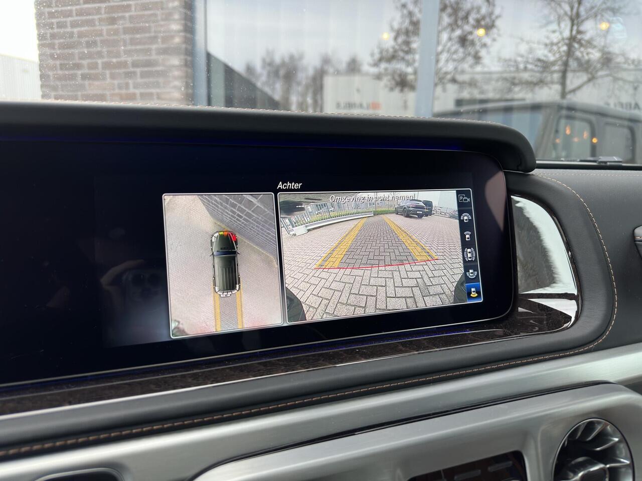 Mercedes-Benz G-KLASSE 63 AMG G-klasse Massage | Stoelventilatie | Burmester 3D | Exclusive-interieur | G-Manufaktur