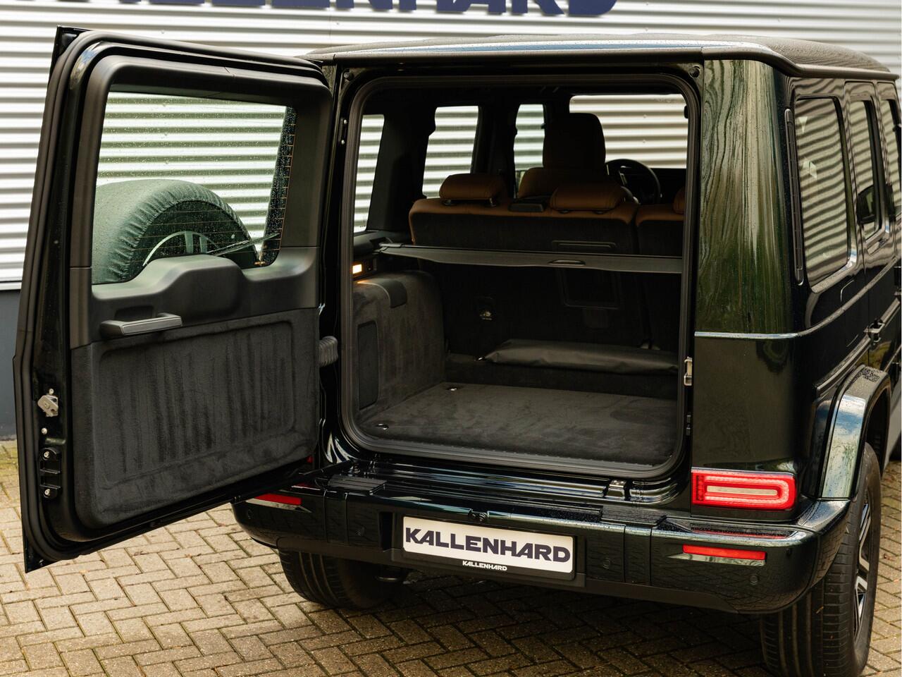 Mercedes-Benz G-KLASSE 580 met EQ-Technologie 116 kWh