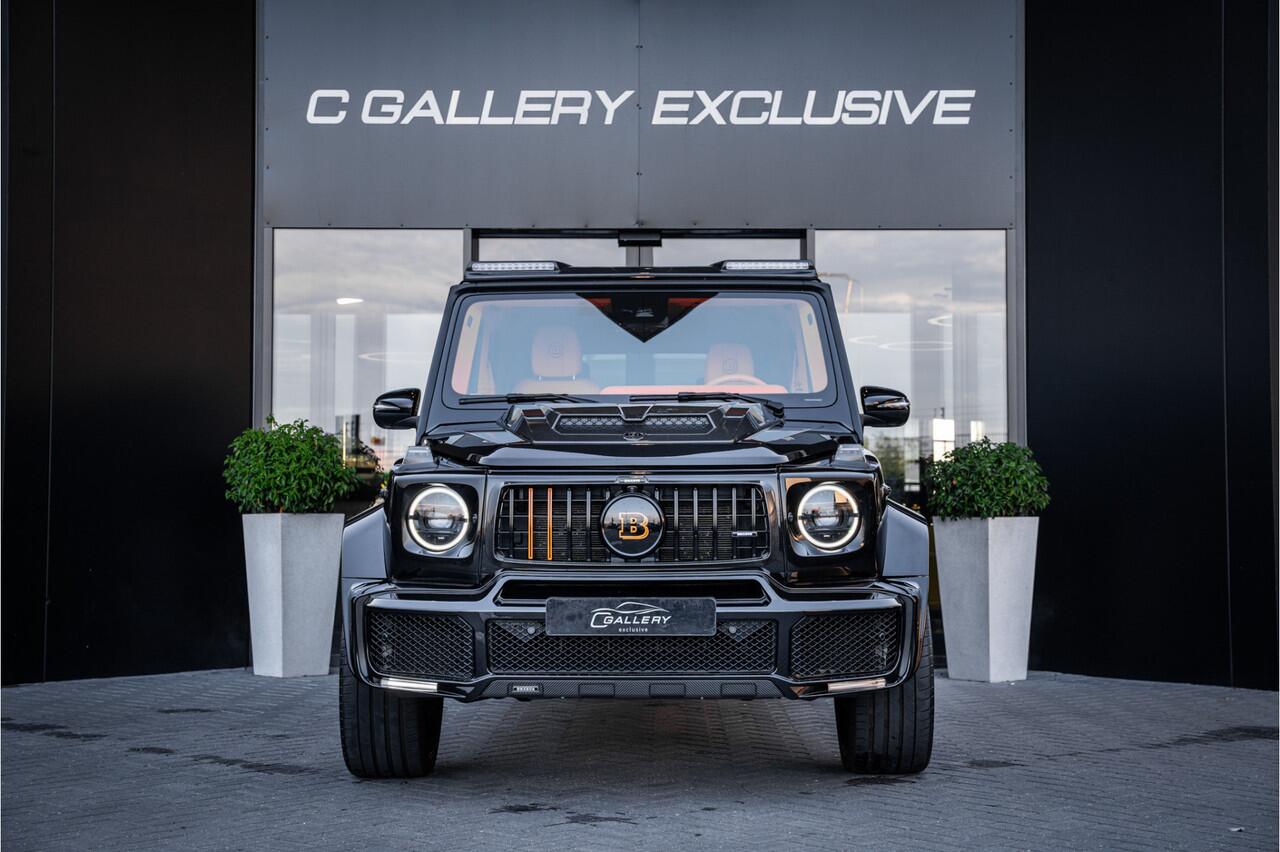 Mercedes-Benz G-KLASSE G63 - BRABUS G800 | 24 inch | Sterrenhemel | Panorama | Burmester | Carbon
