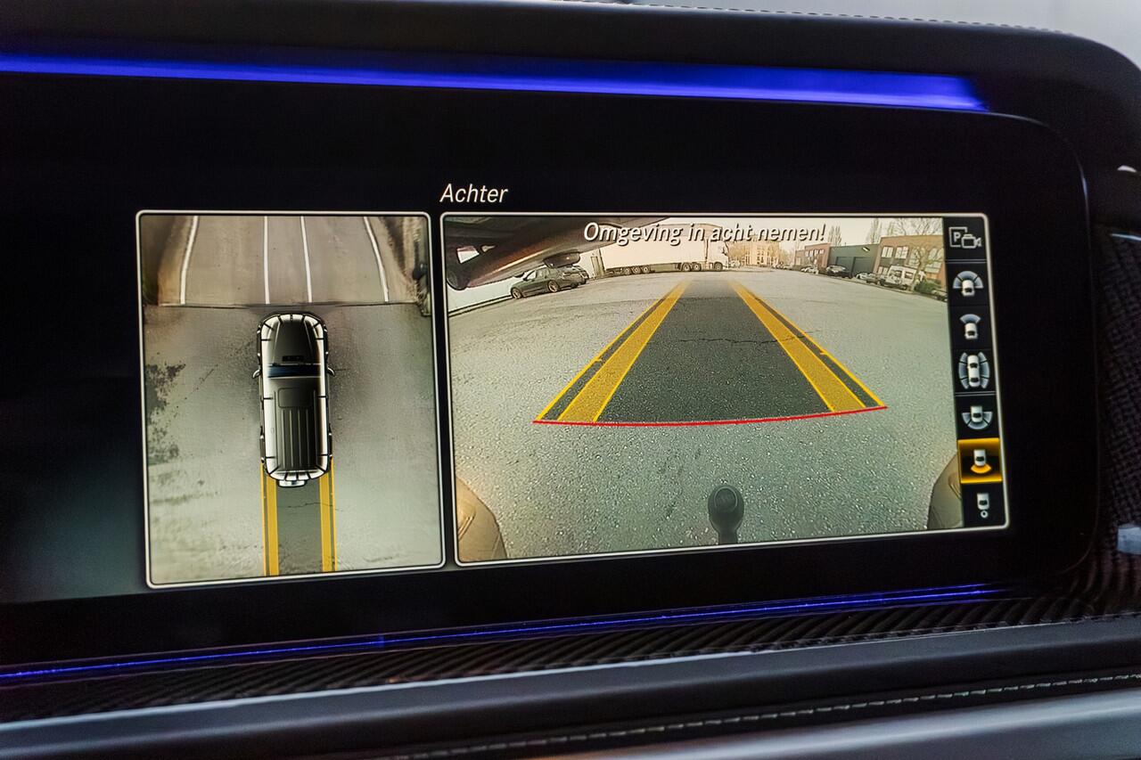 Mercedes-Benz G-KLASSE G63 AMG - Selenite Grey Metallic - Burmester - Carbon - Sunroof