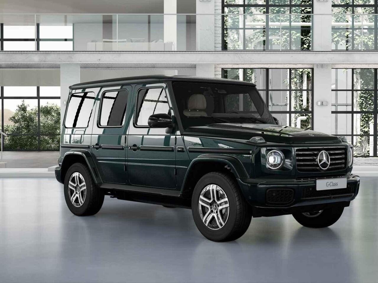 Mercedes-Benz G-KLASSE 580 met EQ-Technologie 116 kWh