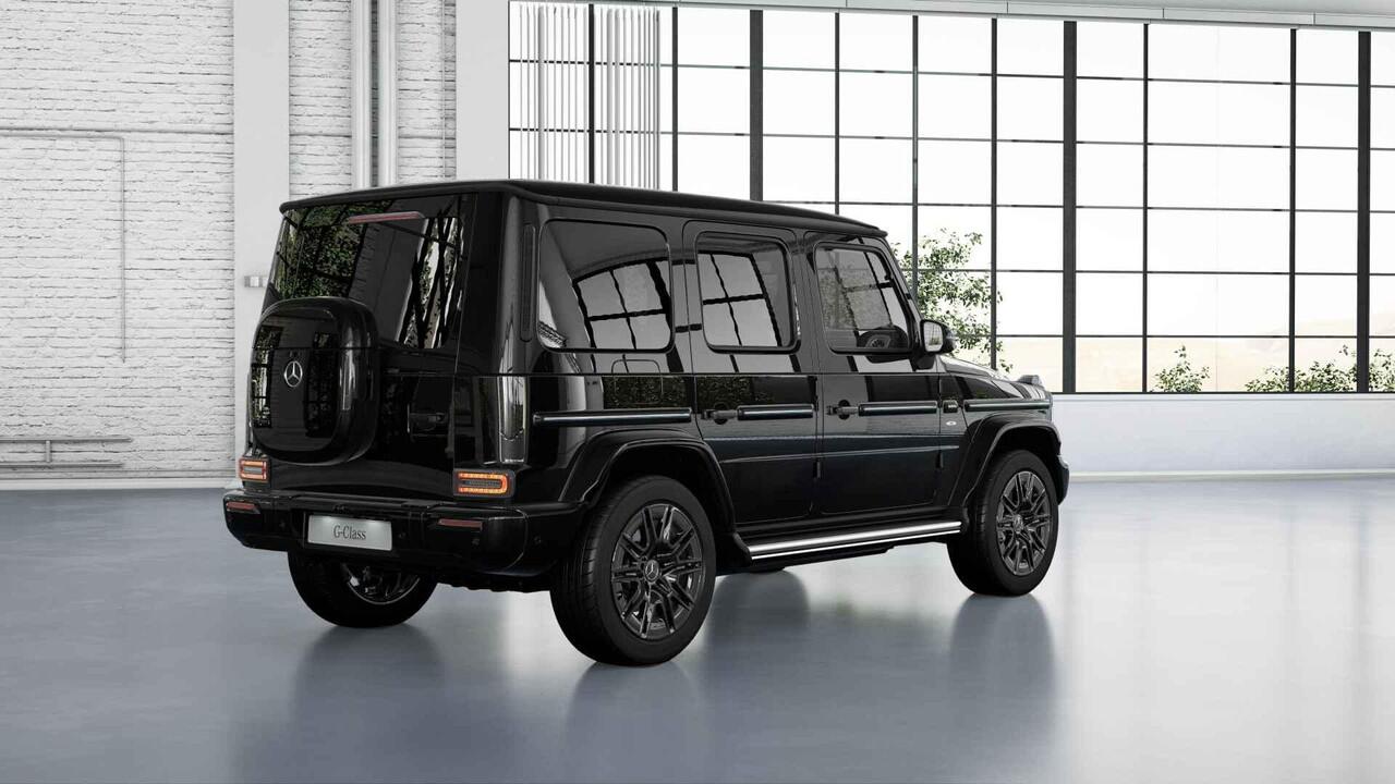 Mercedes-Benz G-KLASSE 580 met EQ-Technologie Edition One 116 kWh | AMG | Massage | Schuifdak | Stoelkoeling | Night pakket |