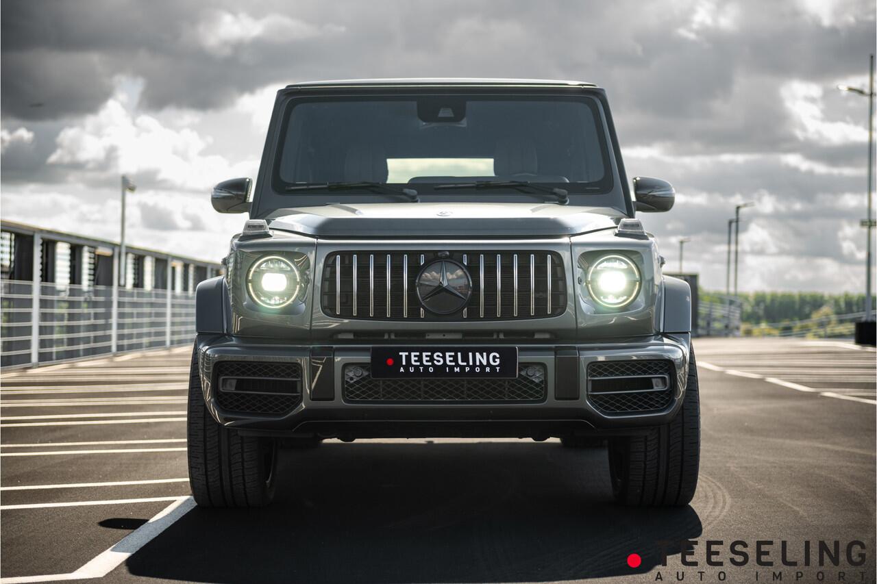 Mercedes-Benz G-KLASSE 63 | VOL | Carbon | Burmester | Night-pakket | Massage