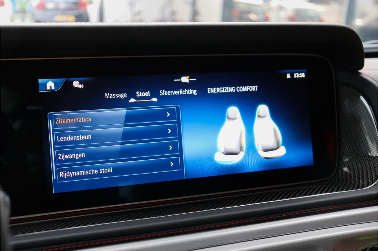 Mercedes-Benz G-KLASSE AMG 63 Facelift **5pers./Carbon/LCD Schermen/360/PPF**